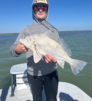 Experience some of the best Texas inshore fishing in Port Isabel, where anglers can target Trout, Redfish, Flounder, and more year-round.
