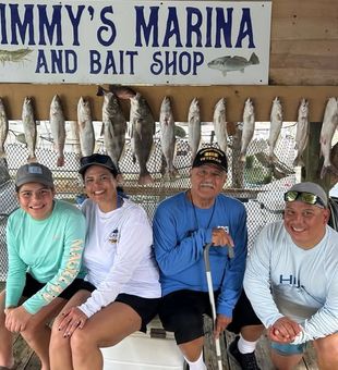 Escape the crowds and enjoy a relaxing day on the water with a family inshore fishing trip in Port Isabel. Great fishing and unforgettable moments are just a cast away.