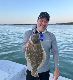 Great bite today with flounder showing up, too