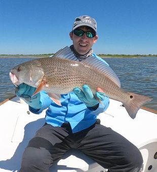 Beautiful Redfish in Texas