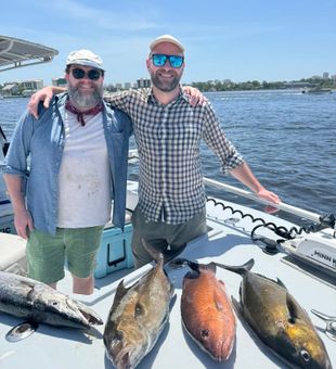 Talk about assorted catches only in Pensacola FL
