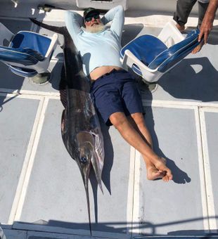 Nice Sailfish Caught in Oregon