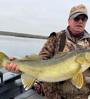 Walleye Fishing In Oregon