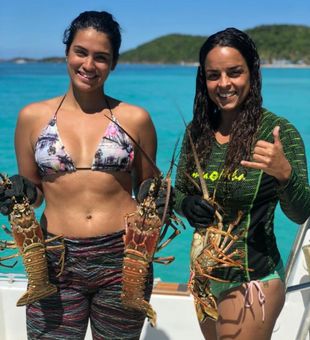 Lobsters anyone?  - Fajardo, Puerto Rico.