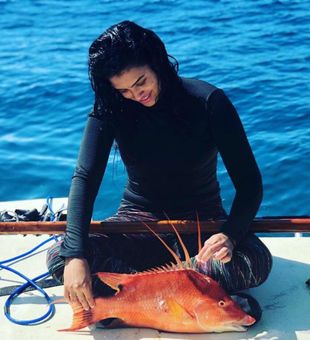 Beauty from the Land and the Sea - Fajardo, Puerto Rico.