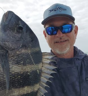 Great day! Great Catch! It's Sheepshead Day!