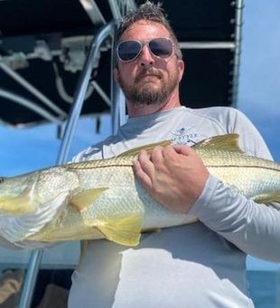 The perfect Snook catch that made my day!