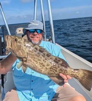 Ultimate Grouper Catch in St Petersburg, FL.