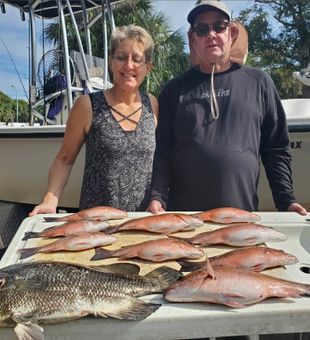 Experienced Anglers fishing in St. Petersburg, FL.