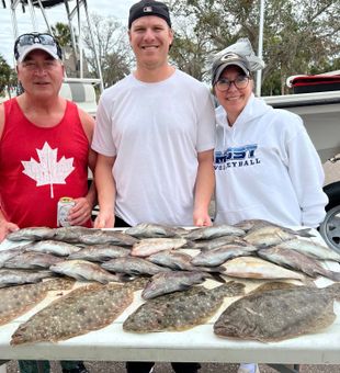 St. Petersburg FL. Quality fishing charter.