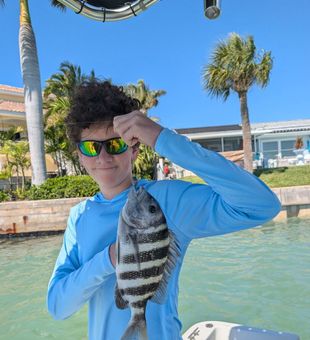 Explore the flats and bays of St. Petersburg, Florida for an unforgettable fishing trip.