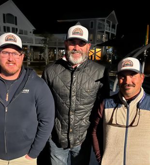 Fired up and ready for Outer Banks redfish!