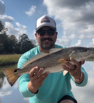 Fired up and ready for Outer Banksredfish!