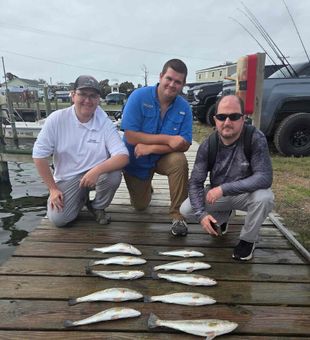 Fishing the rich waters of Wanchese in the Outer Banks—where every cast counts