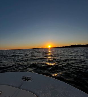 Perfect Outer Banks sunrise on the water!