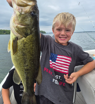 Nice bass from Lake Minnetonka!