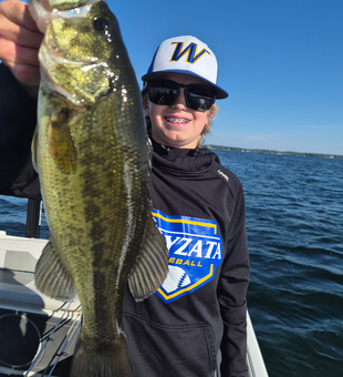 Big bass from beautiful Lake Minnetonka waters!