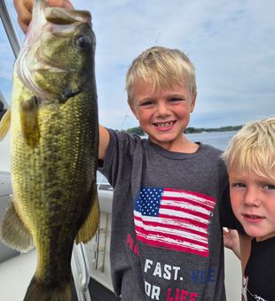 Big bass from Lake Minnetonka waters!