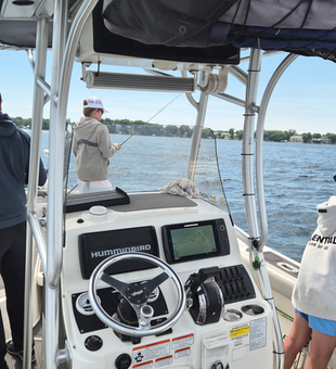 Ready for action on Lake Minnetonka waters.