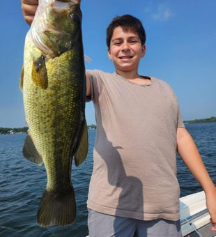 Reel moments on Minnetonka