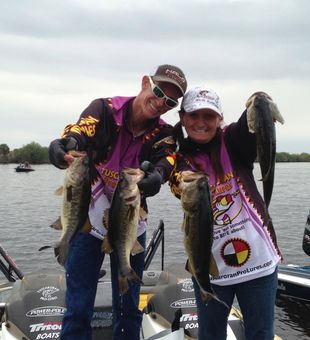 Great bass fishing day in Cleveland TN!