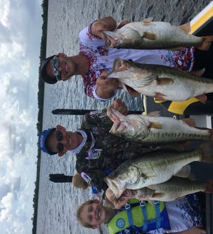 Casting lines in the Tennessee hills