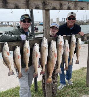 Escape to Port Aransas, TX for a true fishing getaway.