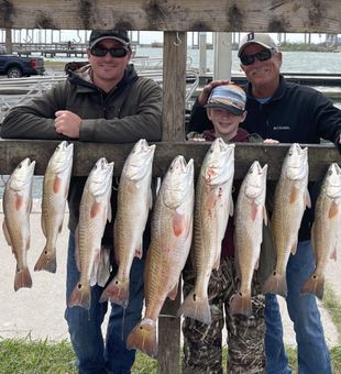 Fishing in Port Aransas offers the perfect mix of relaxation and thrill.