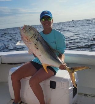 Gulf Shores fishing adventure with Fish On!