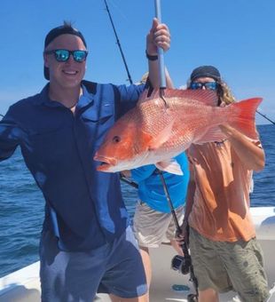 Big catch day with Fish On Charters!