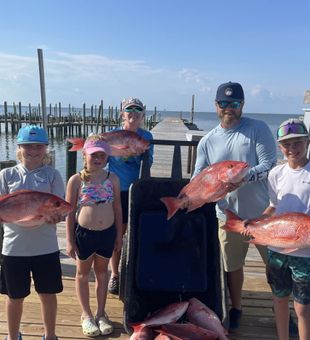 Fish On Charters: Gulf Shores fishing thrill!