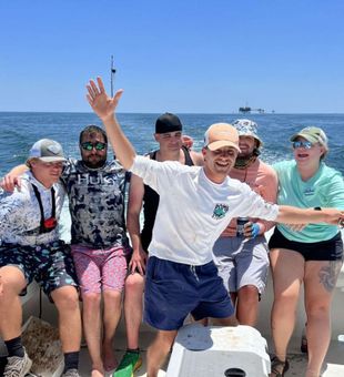 Gulf Shores fishing fun with Fish On Charters!