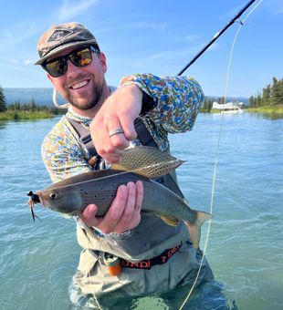 Hooked on Alaska's fishing treasures.