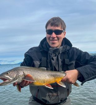 Catch of the day: Alaska magic.