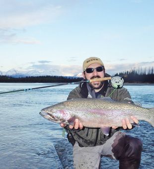 Angling in Alaska: Pure bliss.