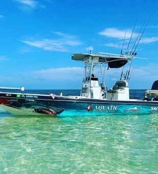 Set sail for the ultimate fishing trip! 🚤