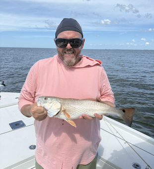 Nice redfish using deep sea and light tackle techniques!