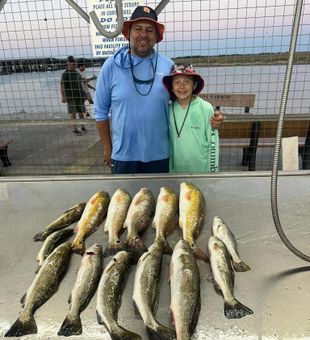 The all famous Father and Son fishing trip.