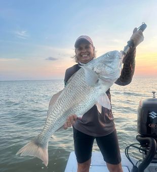 Trophy sized fish catch in Texas!