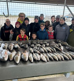 Family Friendly Matagorda Fishing Trip