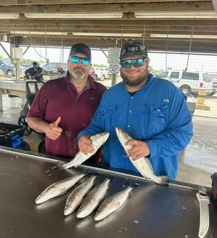 Calm waters, coastal sunsets, and nonstop action make inshore fishing in Matagorda, Texas the perfect outdoor getaway.