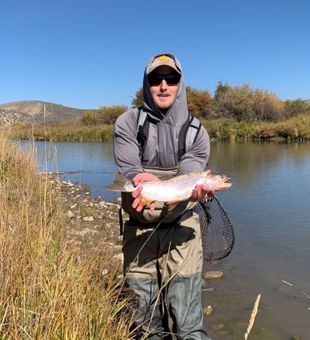 Guided Trout Fishing In Wyoming 