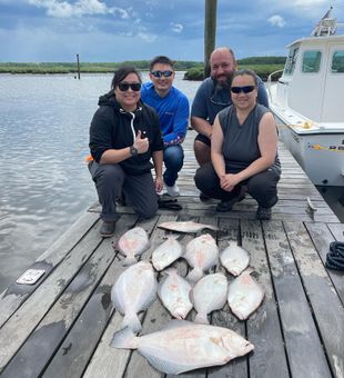 New Jersey's Top Flounder Fishing Trip