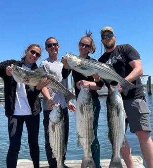 Belmar, NJ Premier Stripers Fishing Charter