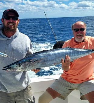 Gulf Stream Fishing for Wahoos