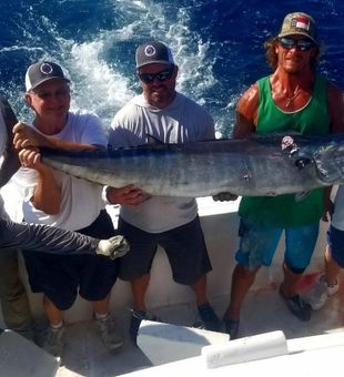Large Wahoo Fishing in North Carolina