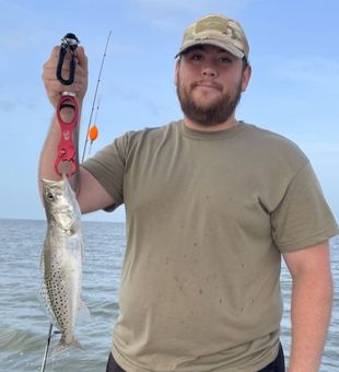 Catch of the day. Everglades Trout delight