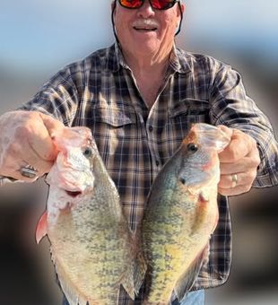 Oklahoma lakes producing quality slab crappie.