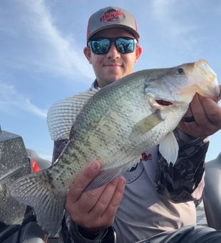 Great bass action on Cleveland OK waters!