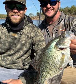 Casting lines across Oklahoma’s freshwater—pure angler vibes.